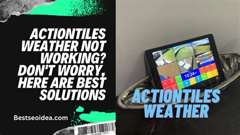 Actiontiles weather not working. Things To Know About Actiontiles weather not working. 